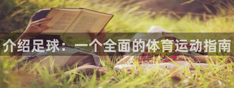 球皇看球app：介绍足球：一个全面的体育运动指南