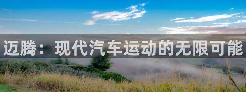 球皇看球app官网：迈腾：现代汽车运动的无限可能