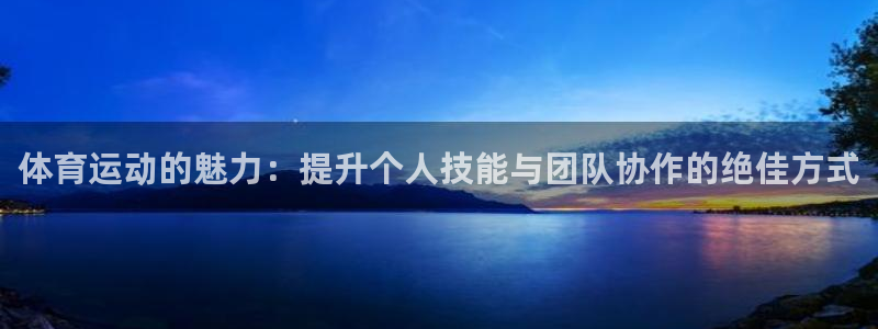 球皇看球app：体育运动的魅力：提升个人技能与团队协作的绝佳方式
